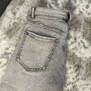 Express Acid Wash Jean Legging - size 4R